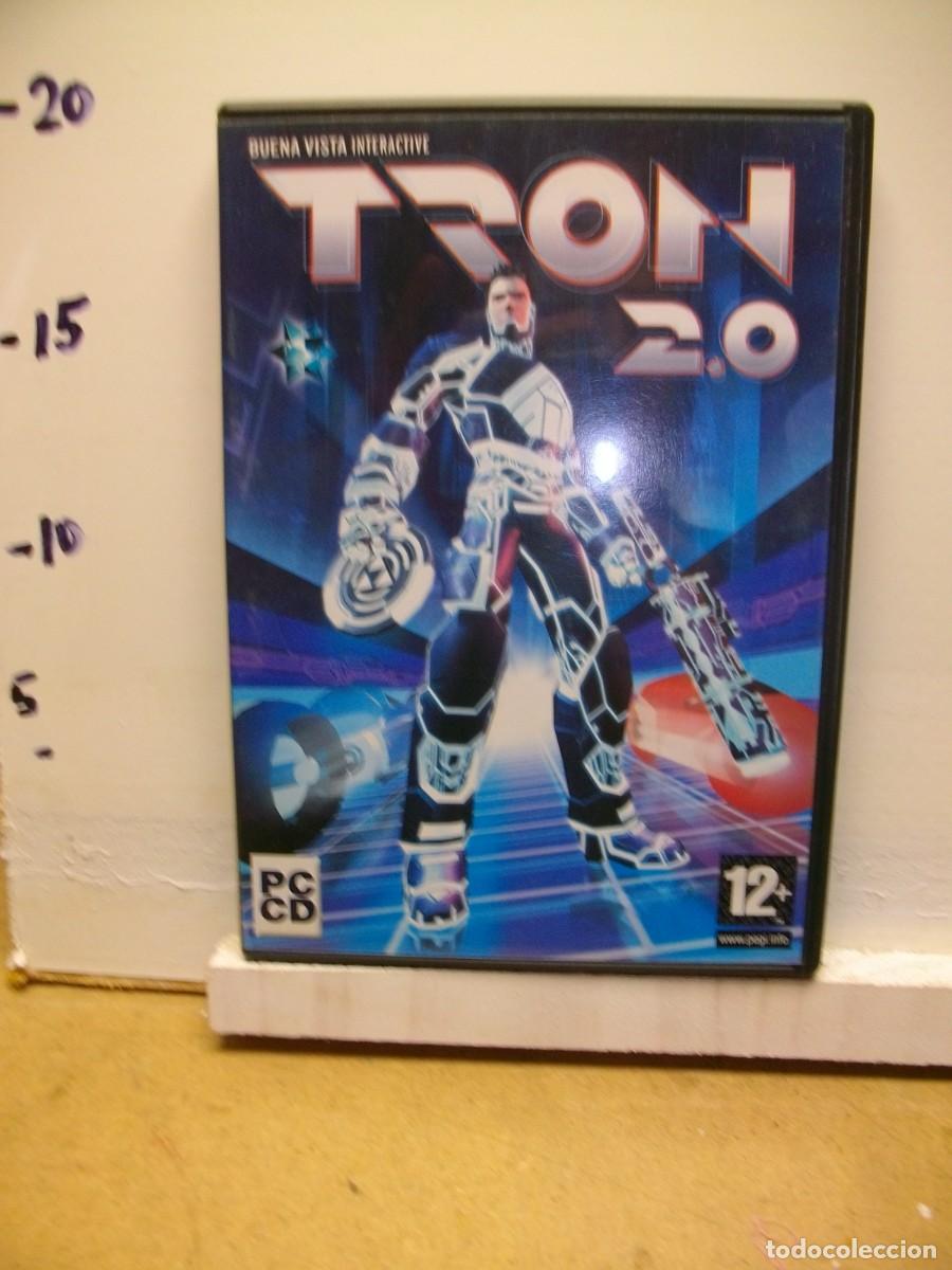 Videojuegos y consolas: Tron 2.0 2CD JUEGO de PC - Foto 1