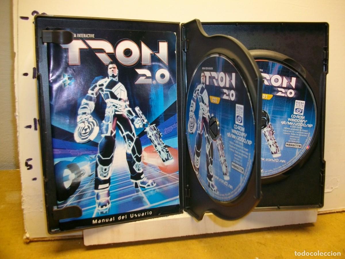 Videojuegos y consolas: Tron 2.0 2CD JUEGO de PC - Foto 2