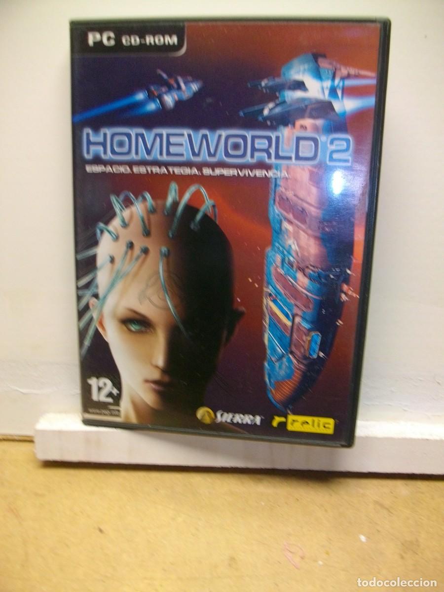 Videojuegos y consolas: Homeworld 2 JUEGO DE PC - Foto 1