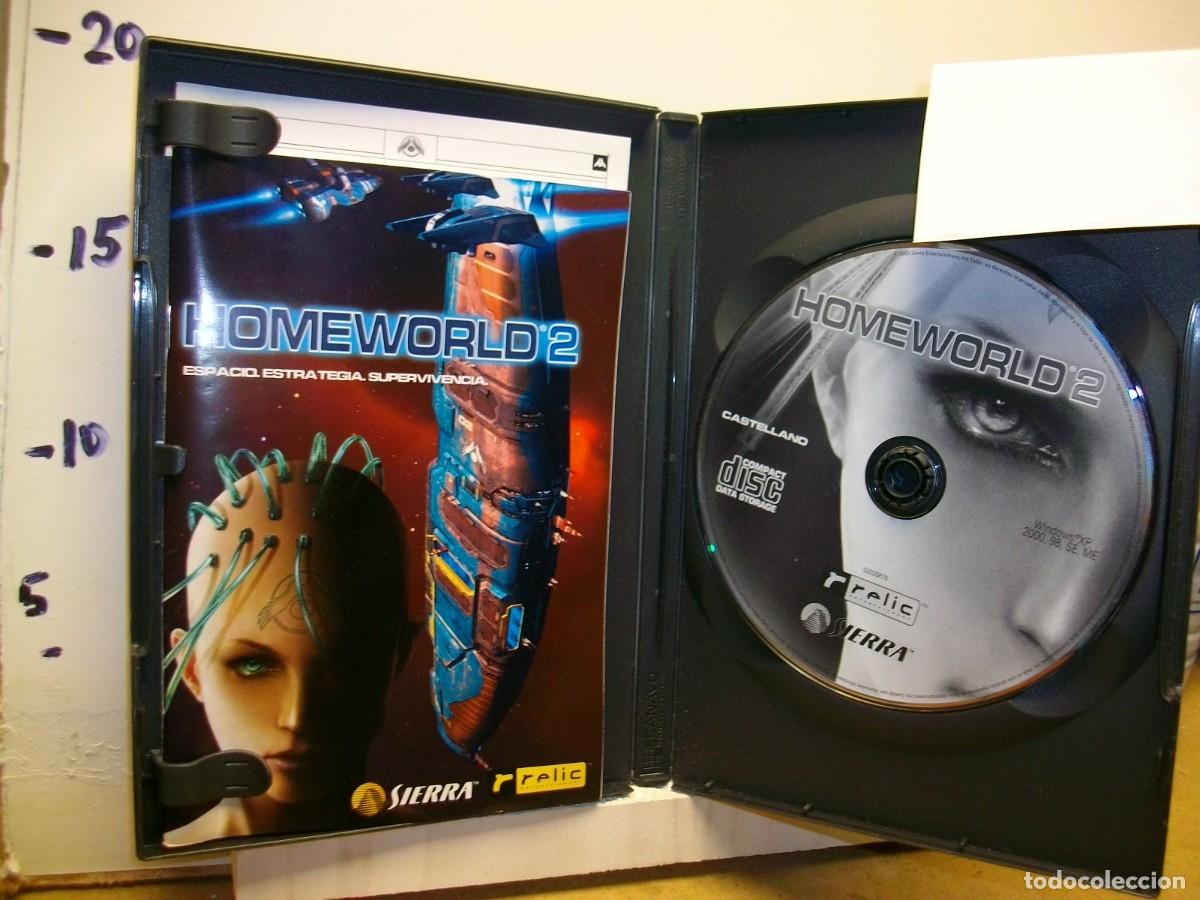 Videojuegos y consolas: Homeworld 2 JUEGO DE PC - Foto 2