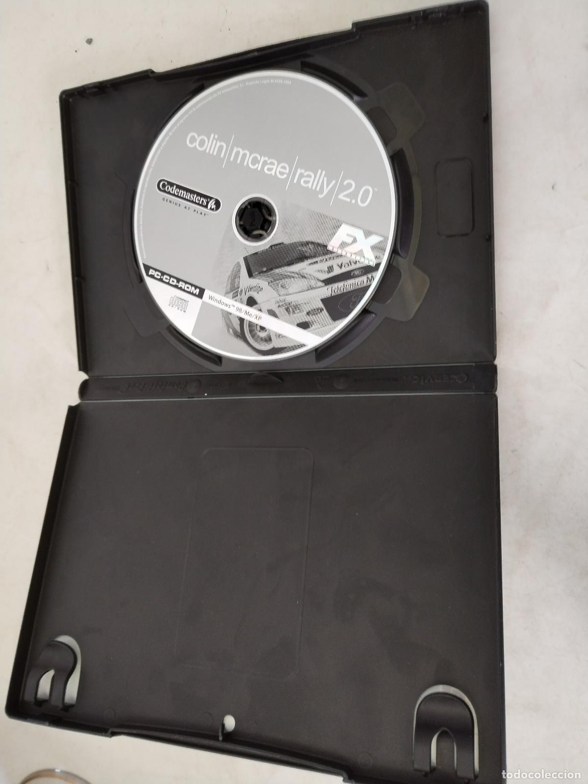 Videojuegos y consolas: JUEGO PC CD COLIN MCRAE RALLY 2.0 - c116 - Foto 2
