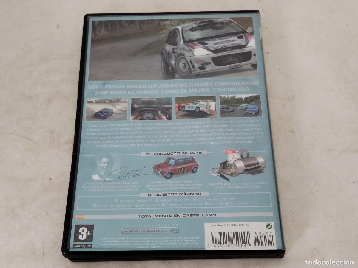 Videojuegos y consolas: JUEGO PC CD COLIN MCRAE RALLY 2.0 - c116 - Foto 3