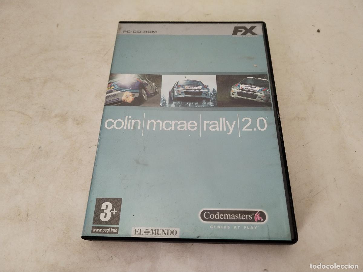 Videojuegos y consolas: JUEGO PC CD COLIN MCRAE RALLY 2.0 - c116 - Foto 1