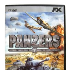Videojuegos y Consolas: JUEGO PARA PC PANZERS II. FX INTERACTIVE. COMPLETO
