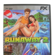 Videojuegos y Consolas: JUEGO PARA PC RUNAWAY 2. FX INTERACTIVE. COMPLETO