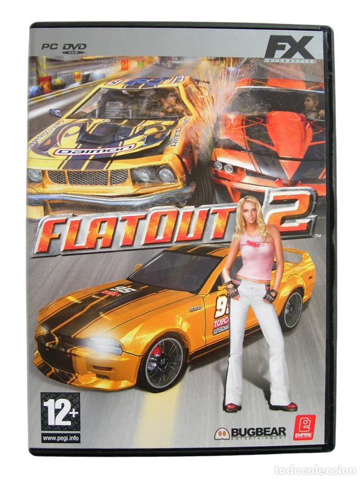 Videojuegos y consolas: Juego para PC Flatout 2. Fx Interactive. Completo - Foto 1