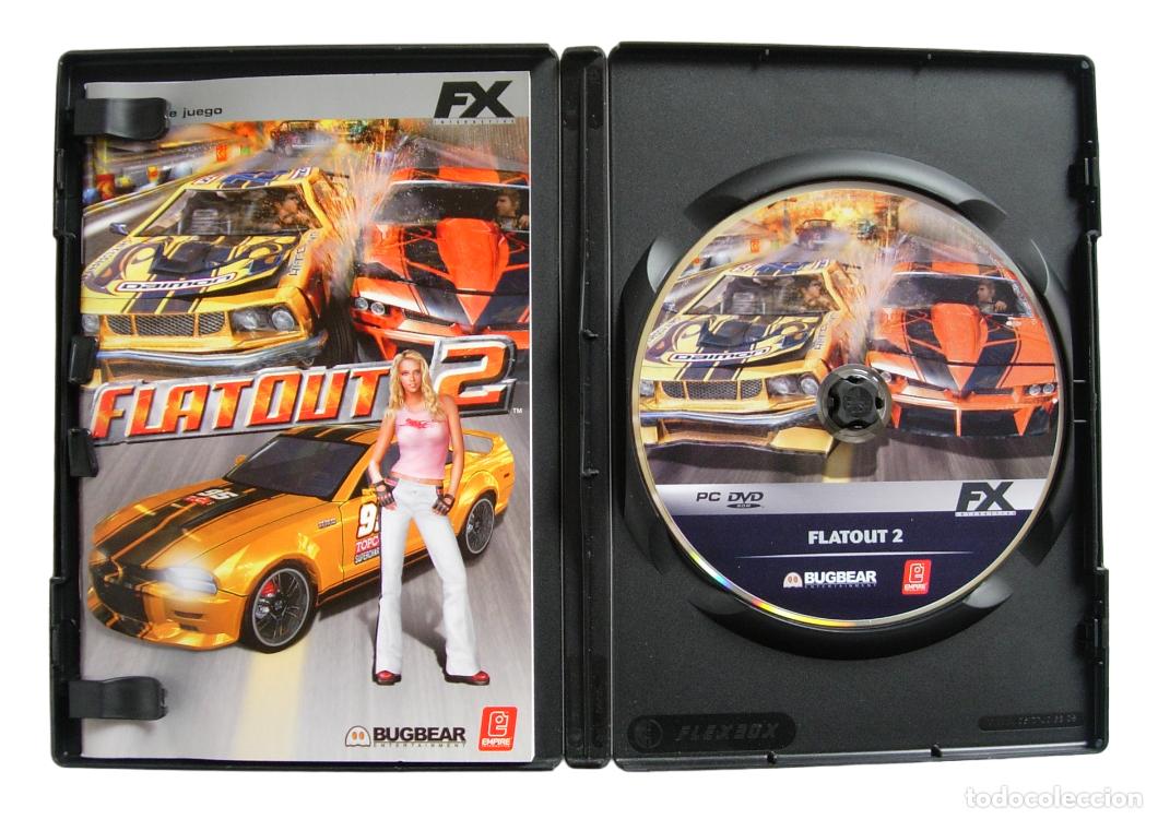 Videojuegos y consolas: Juego para PC Flatout 2. Fx Interactive. Completo - Foto 2