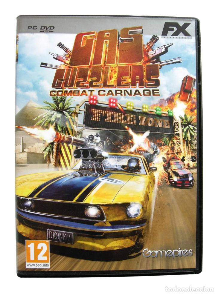 Videojuegos y consolas: Juego para PC Gas Guzzlers - Combat Carnage. Fx Interactive. Completo - Foto 1