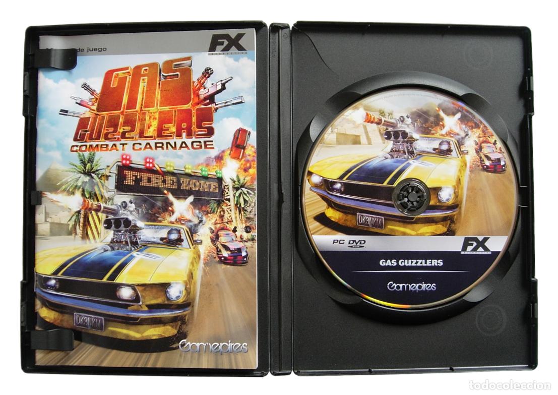 Videojuegos y consolas: Juego para PC Gas Guzzlers - Combat Carnage. Fx Interactive. Completo - Foto 2