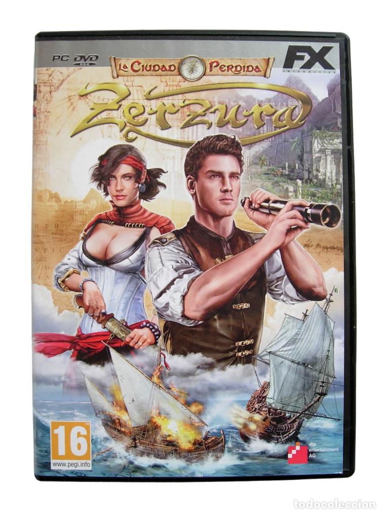 Videojuegos y consolas: Juego para PC La ciudad perdida de Zerzura. Fx Interactive. Completo - Foto 1