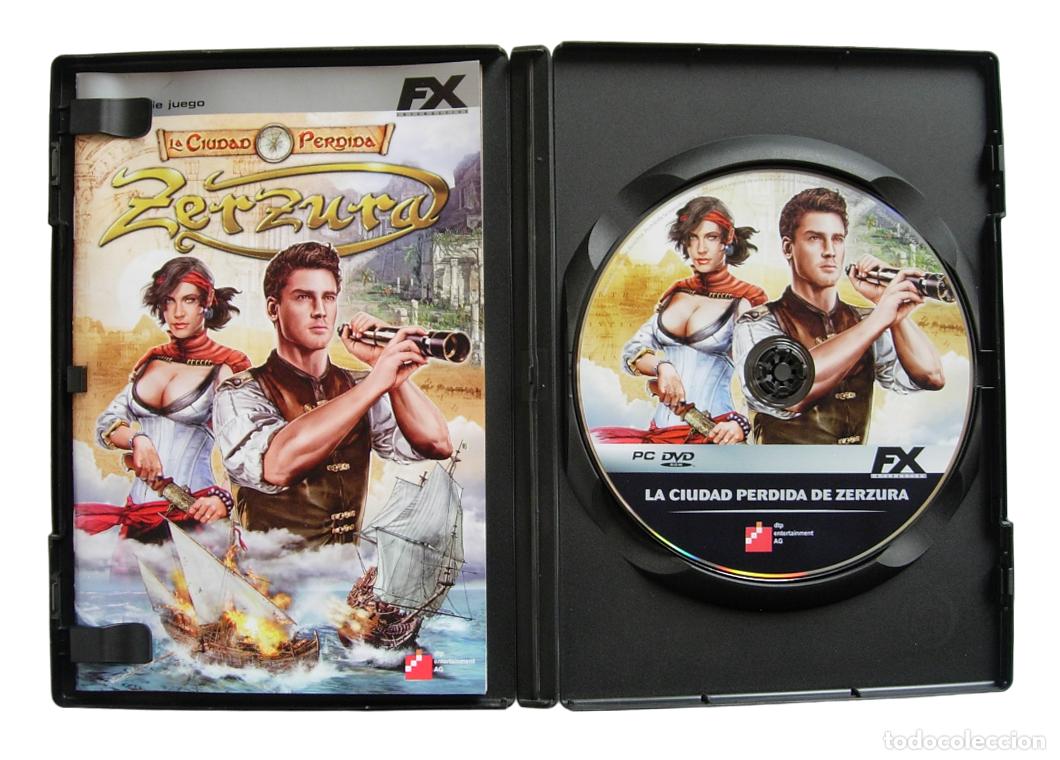 Videojuegos y consolas: Juego para PC La ciudad perdida de Zerzura. Fx Interactive. Completo - Foto 2