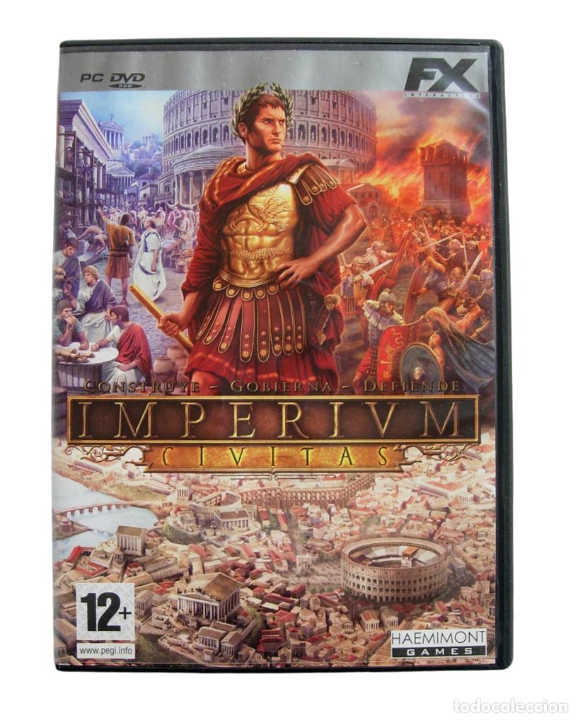 Videojuegos y consolas: Juego para PC Imperivm Civitas. Fx Interactive. Completo - Foto 1