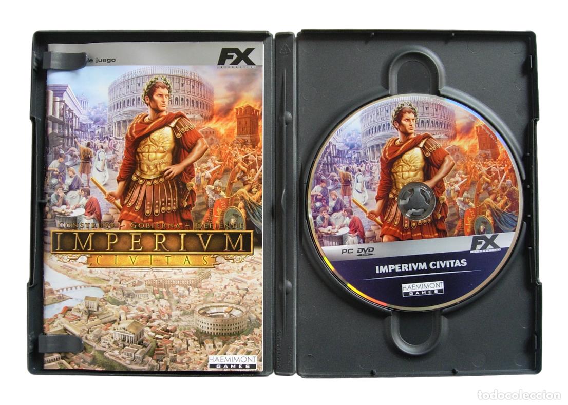 Videojuegos y consolas: Juego para PC Imperivm Civitas. Fx Interactive. Completo - Foto 2