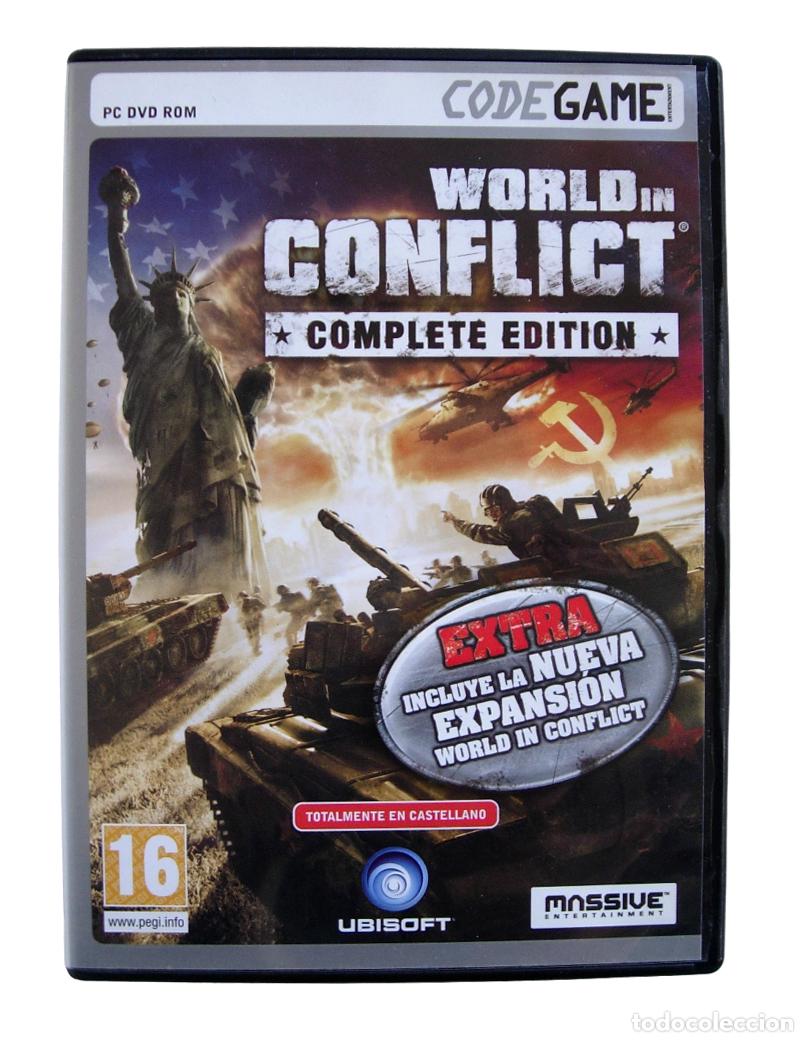 Videojuegos y consolas: Juego para PC World in Conflict. Code Game. Completo - Foto 1
