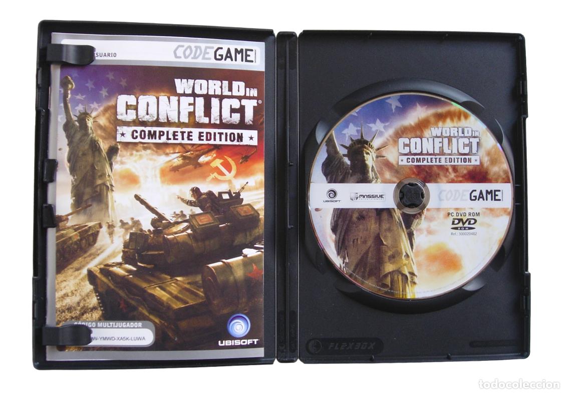Videojuegos y consolas: Juego para PC World in Conflict. Code Game. Completo - Foto 2