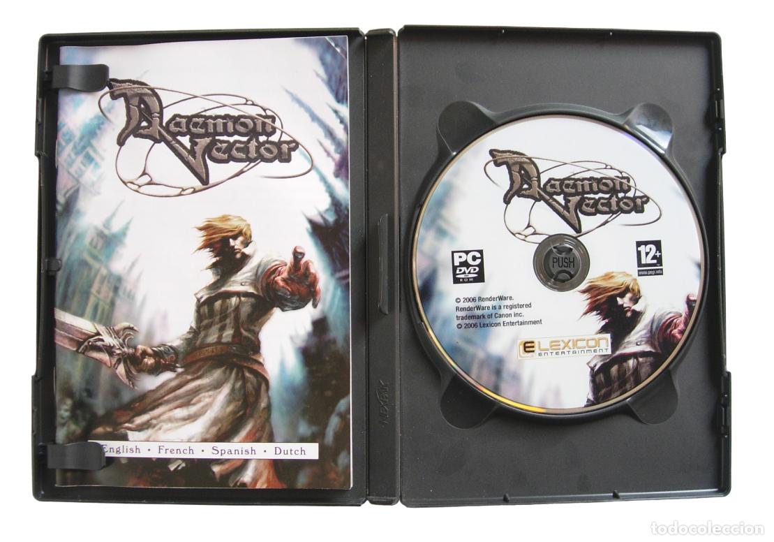 Videojuegos y consolas: Juego para PC Daemon Vector. NEO Juegos. Completo - Foto 2