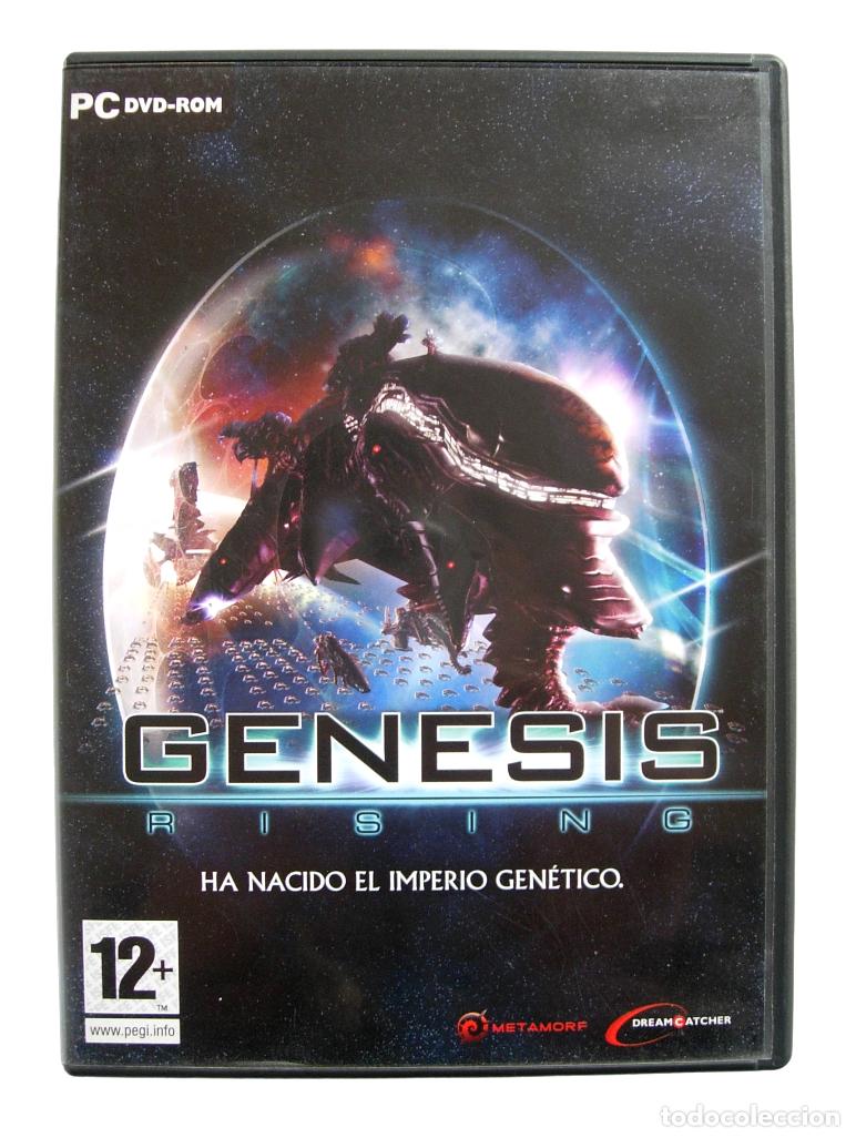 Videojuegos y consolas: Juego para PC Genesis Rising. Metamorf. Completo. - Foto 1