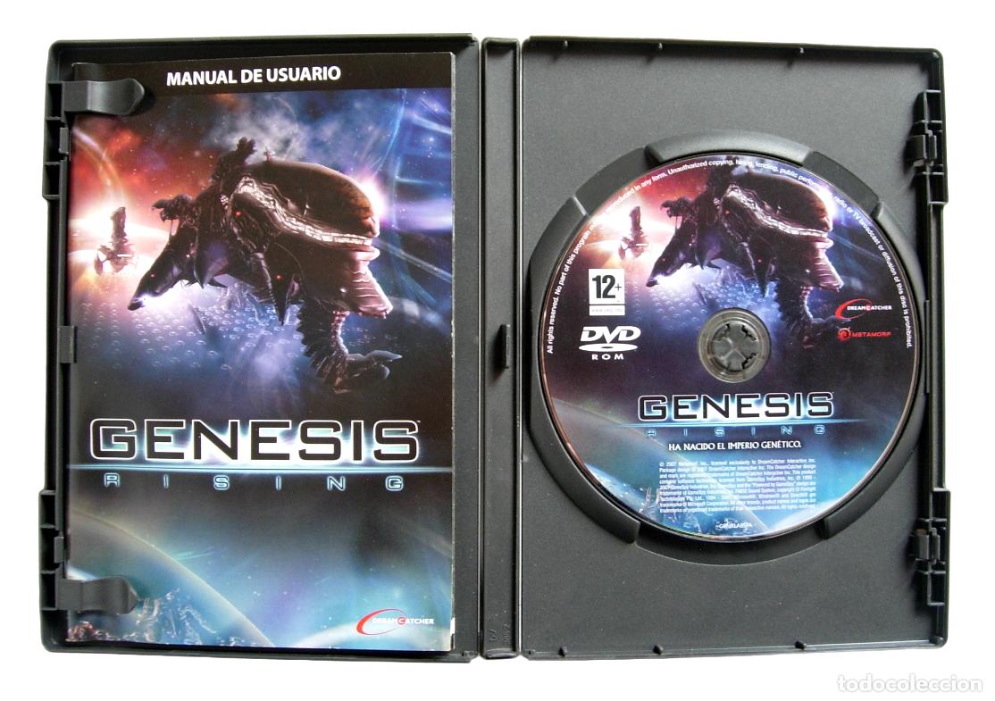 Videojuegos y consolas: Juego para PC Genesis Rising. Metamorf. Completo. - Foto 2
