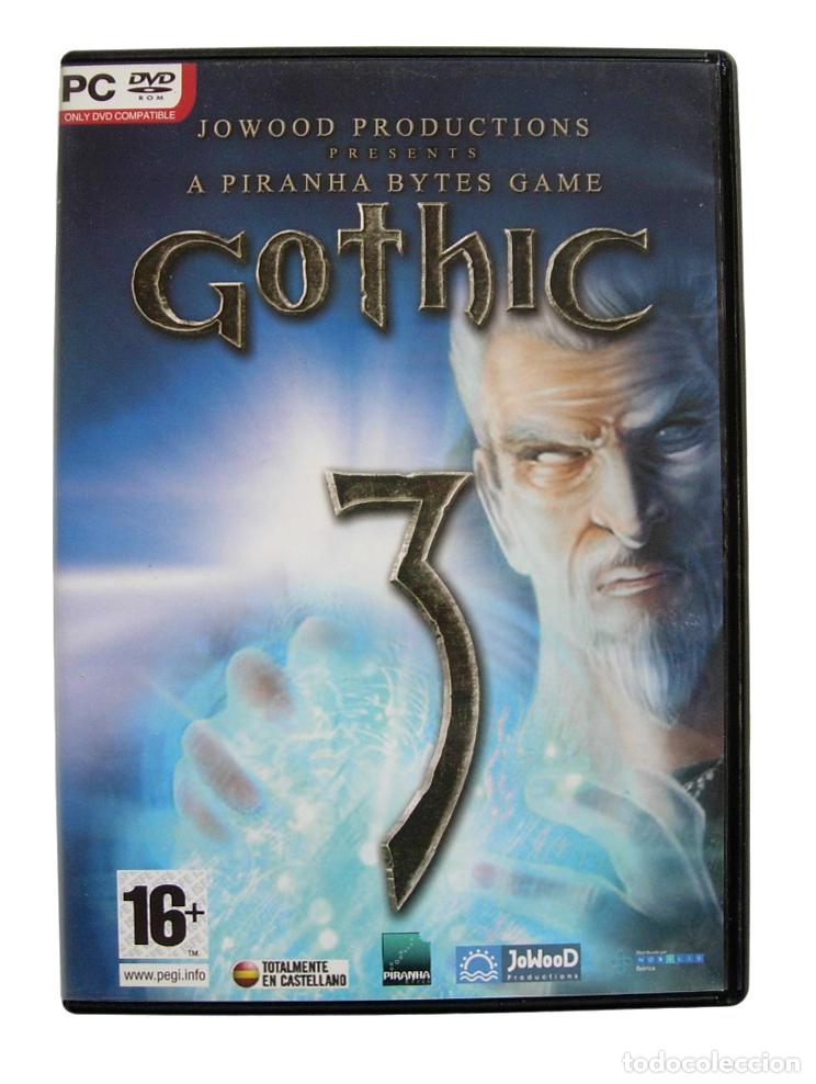 Videojuegos y consolas: Juego para PC Gothic 3. Piranha. Completo - Foto 1
