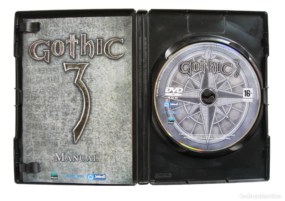 Videojuegos y consolas: Juego para PC Gothic 3. Piranha. Completo - Foto 2