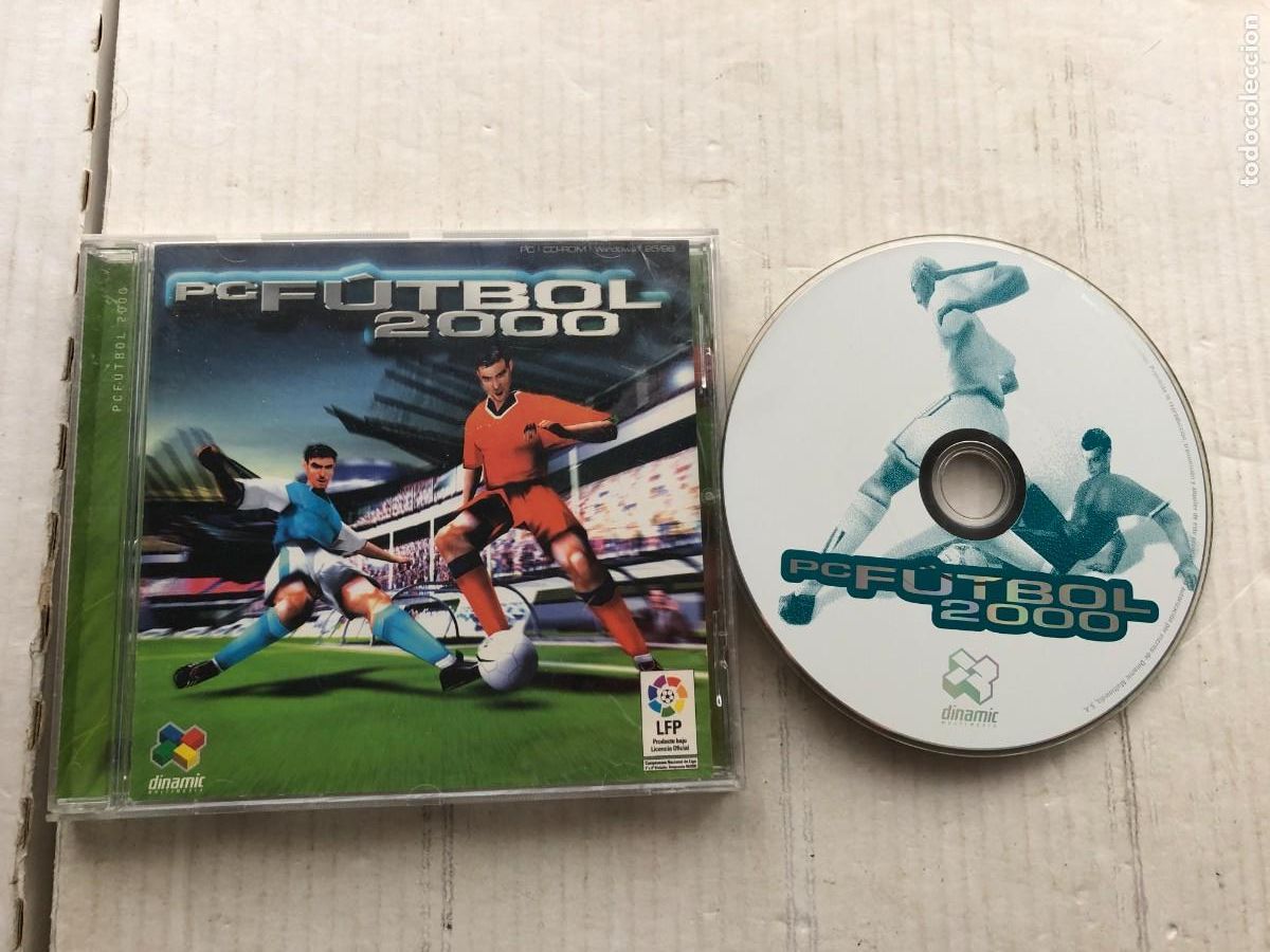 Videojuegos y consolas: PC FUTBOL 2000 - PC CD ROM KREATEN - Foto 1