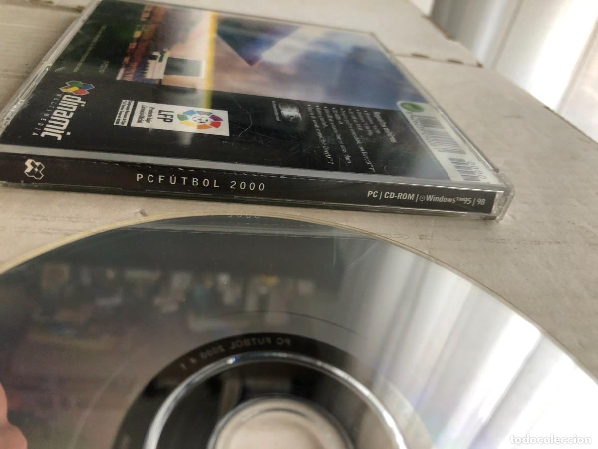 Videojuegos y consolas: PC FUTBOL 2000 - PC CD ROM KREATEN - Foto 3