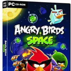 Videojuegos y Consolas: ANGRY BIRDS SPACE JUEGO PC NUEVO PRECINTADO