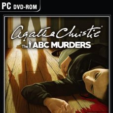 Videojuegos y Consolas: AGATHA CHRISTIE THE ABC MURDERS JUEGO PC NUEVO PRECINTADO