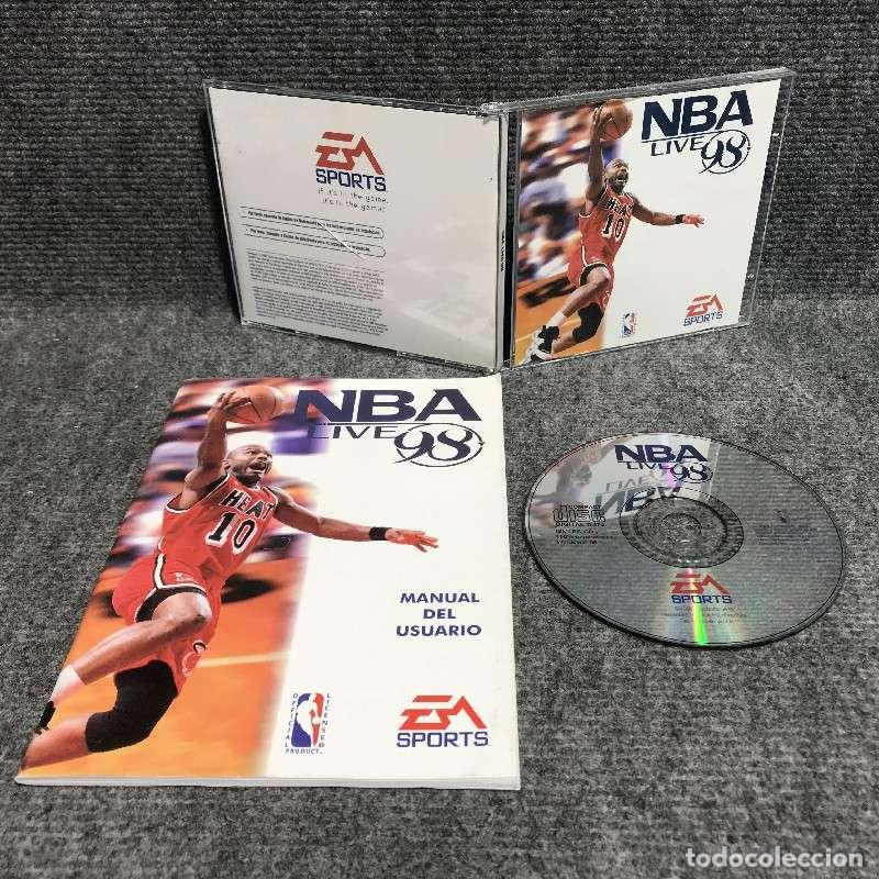 Videojuegos y consolas: NBA LIVE 98+MANUAL PC - Foto 1