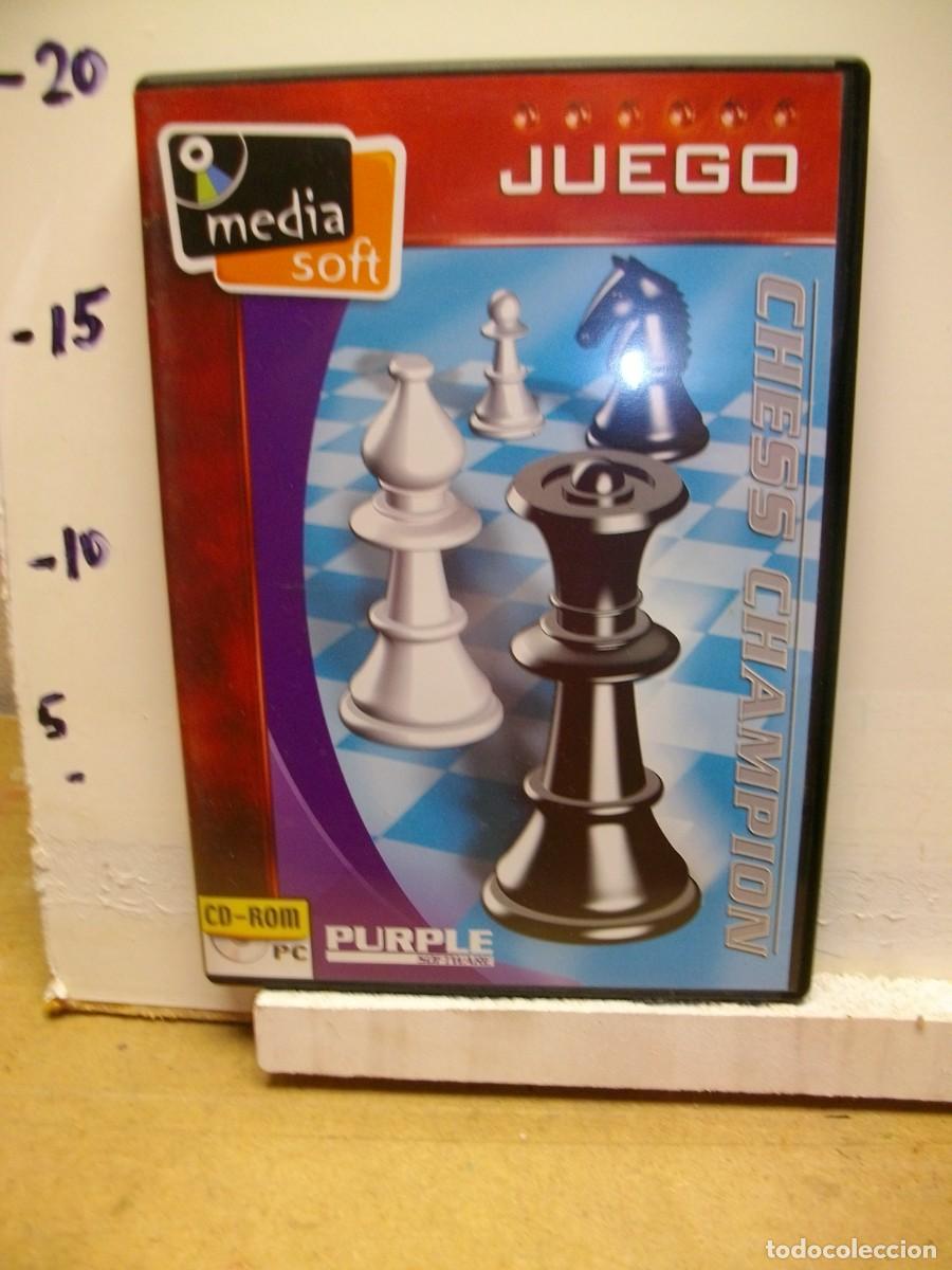 Videojuegos y consolas: CHESS CHAMPION JUEGO PC - Foto 1