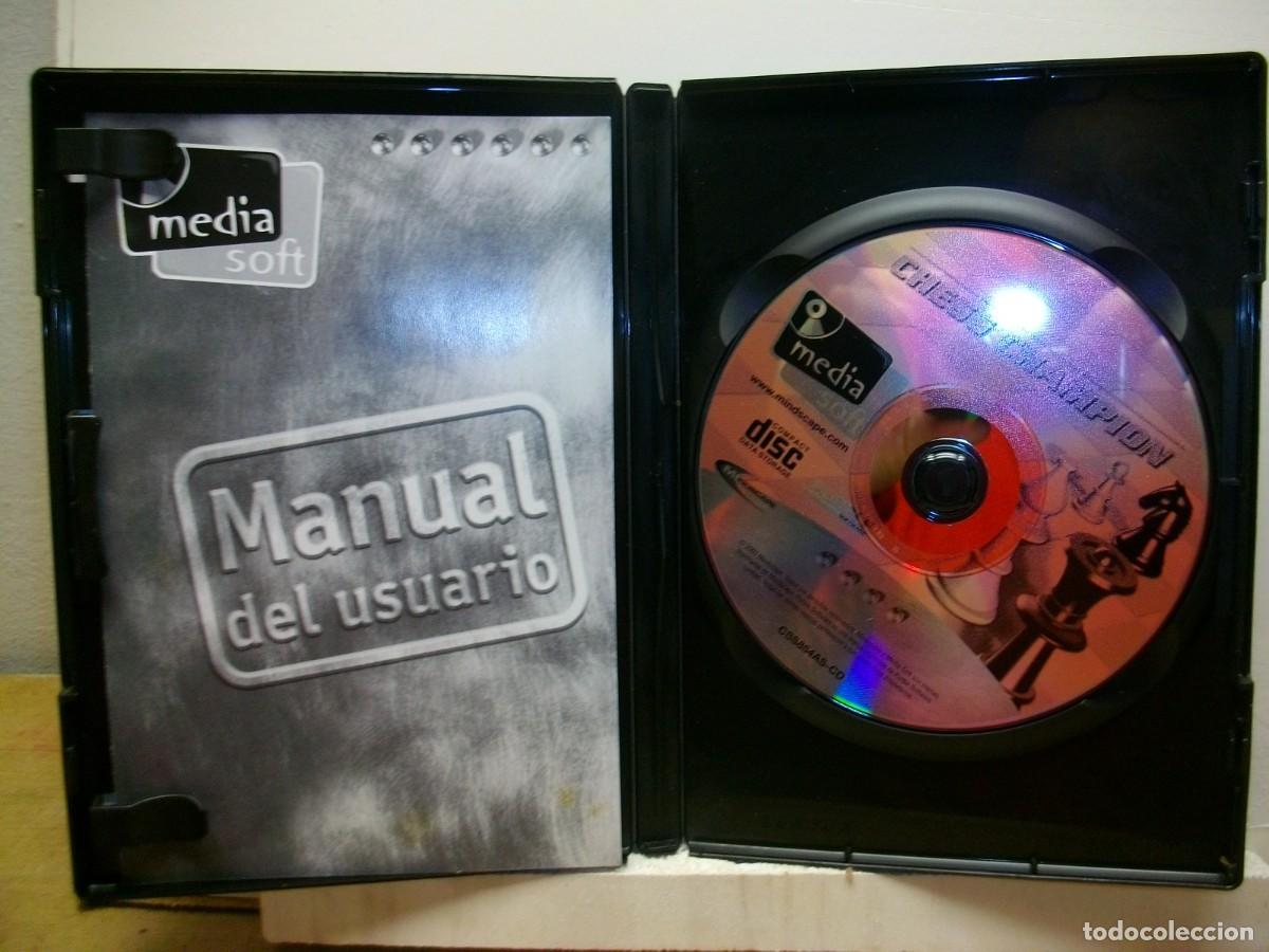 Videojuegos y consolas: CHESS CHAMPION JUEGO PC - Foto 2