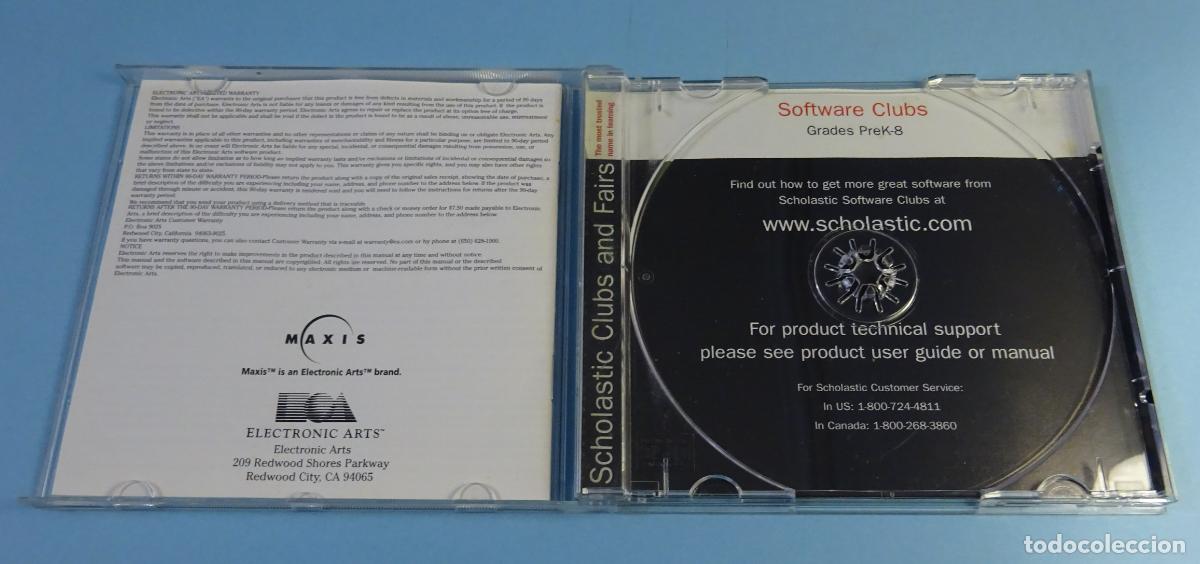 Videojuegos y consolas: SIM CITY 3000. ESTUCHE Y CAR&Aacute;TULA SIN CD - Foto 3