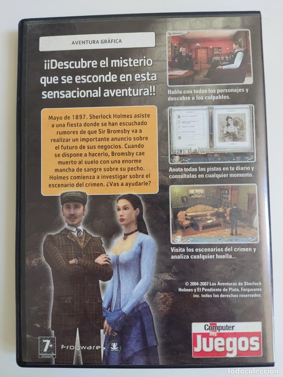 Videojuegos y consolas: Sherlock Holmes - El pendiente de plata PC - Foto 2