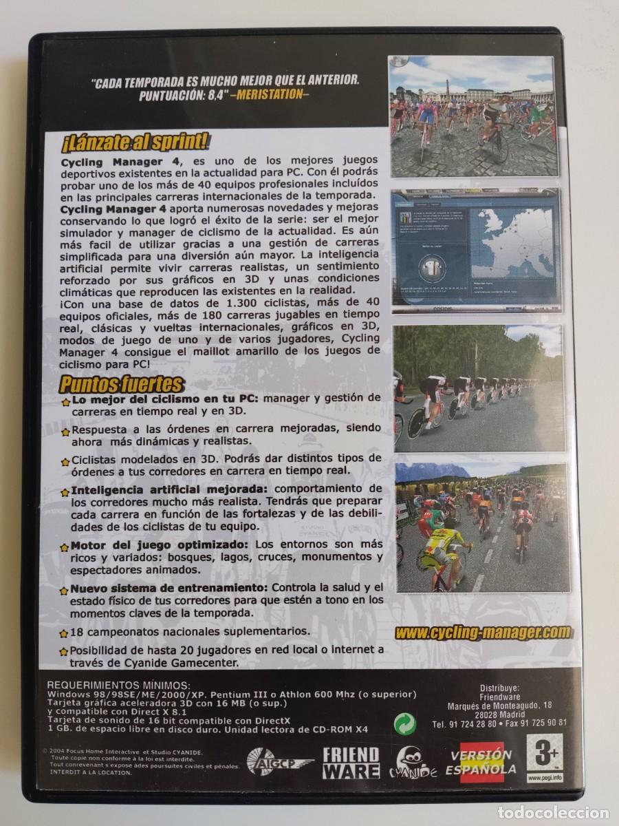 Videojuegos y consolas: Cycling Manager 4 PC - Foto 2