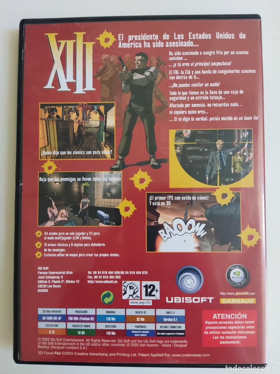 Videojuegos y consolas: XIII para PC ( juego 13, Xlll) - Foto 2