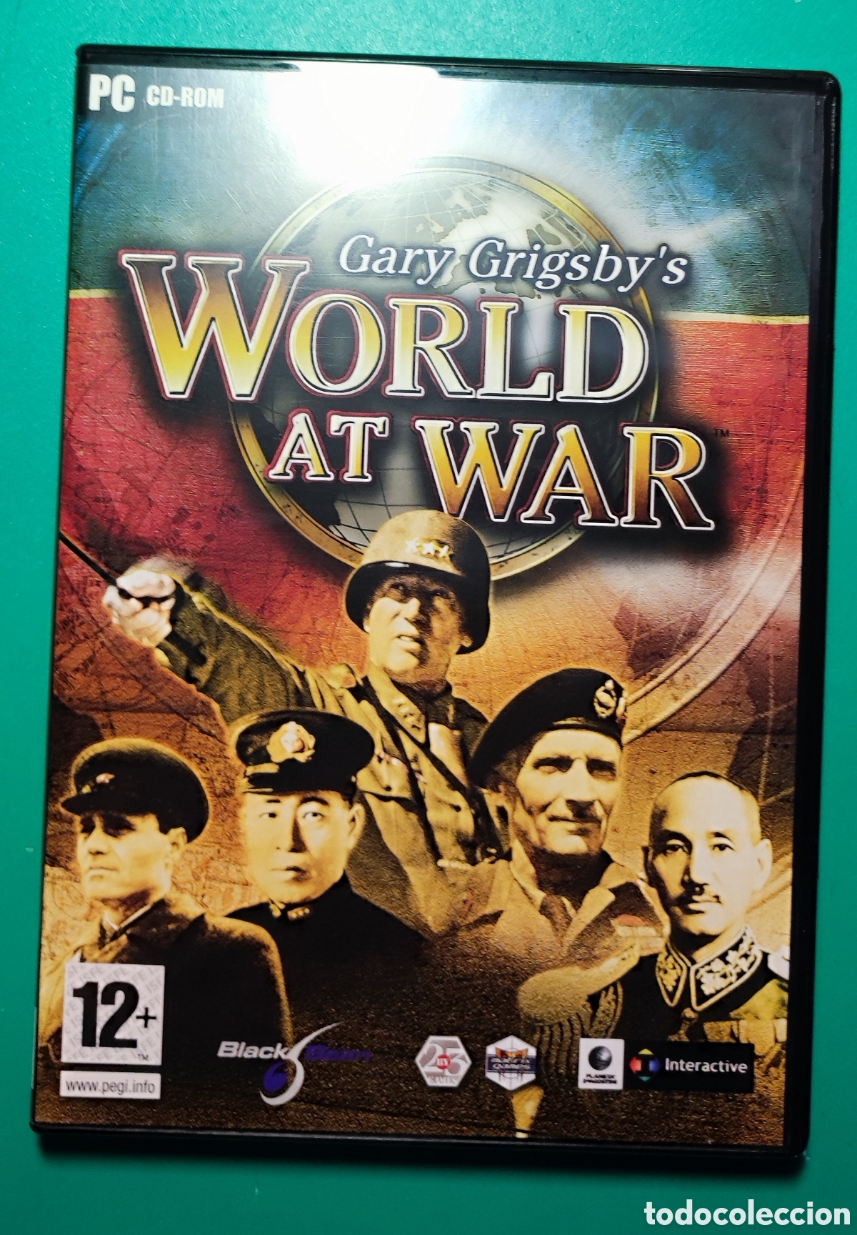 Videojuegos y consolas: PC CD-ROM. World at War - Foto 1