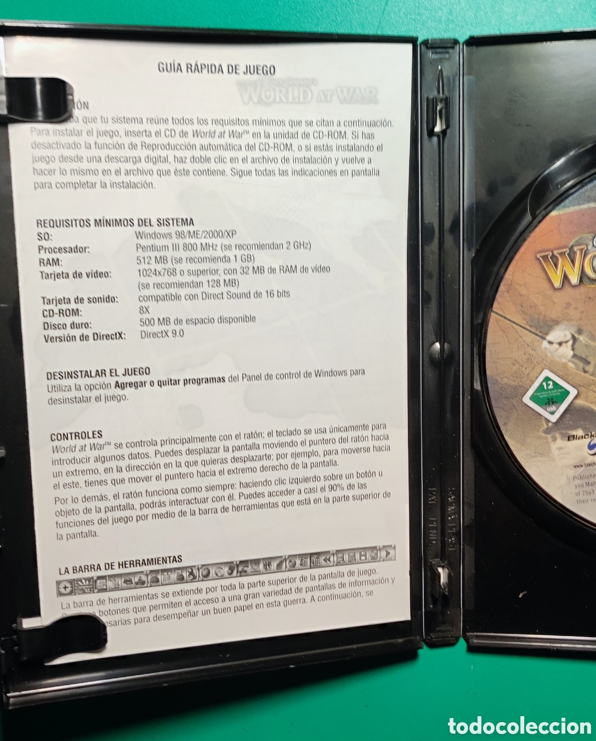 Videojuegos y consolas: PC CD-ROM. World at War - Foto 2