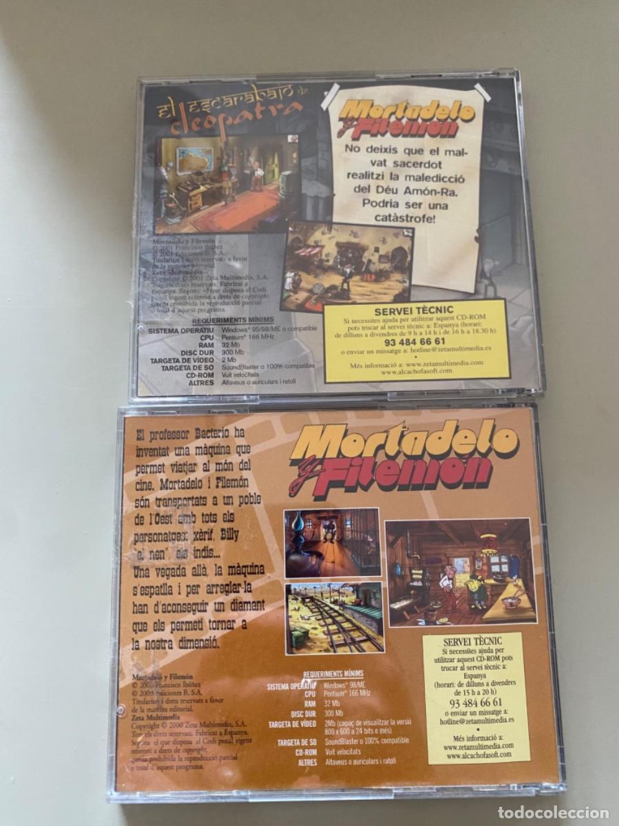 Videojuegos y consolas: Juego PC mortadelo filemon - Foto 2