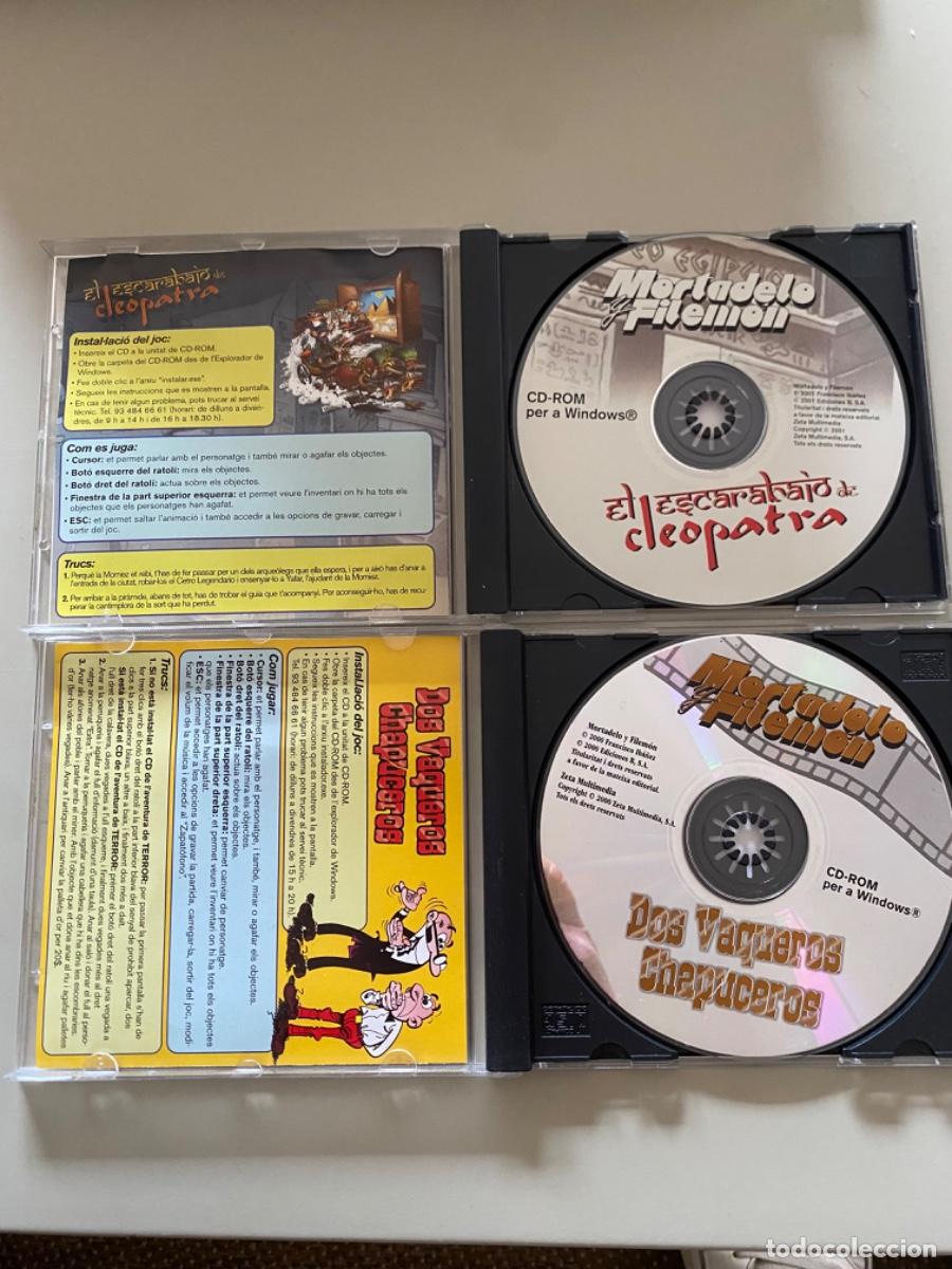 Videojuegos y consolas: Juego PC mortadelo filemon - Foto 3