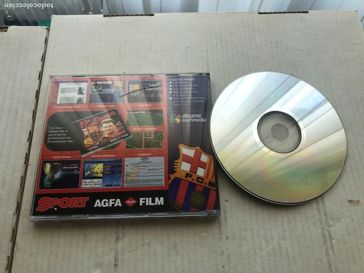 Videojuegos y consolas: PC BAR&Ccedil;A - PC CD KREATEN - Foto 2