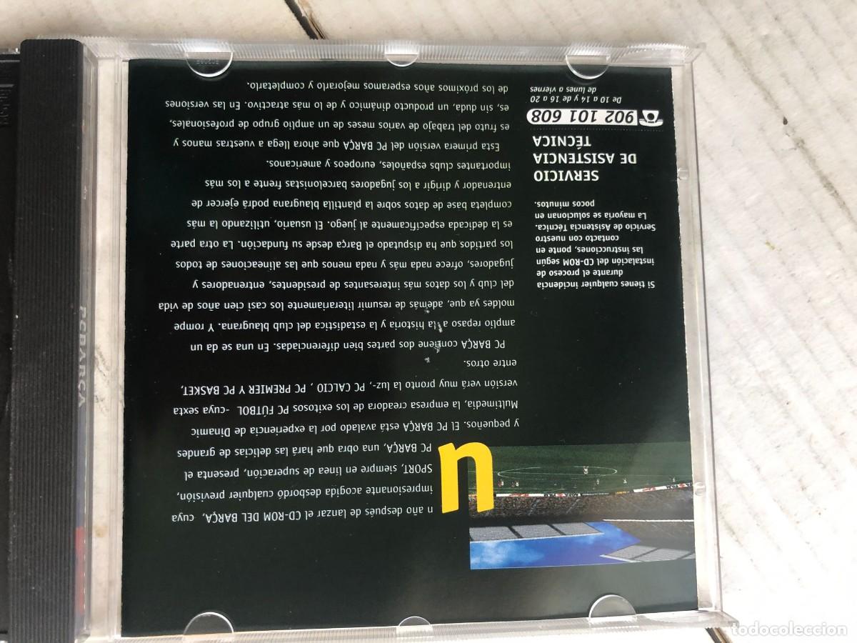 Videojuegos y consolas: PC BAR&Ccedil;A - PC CD KREATEN - Foto 4