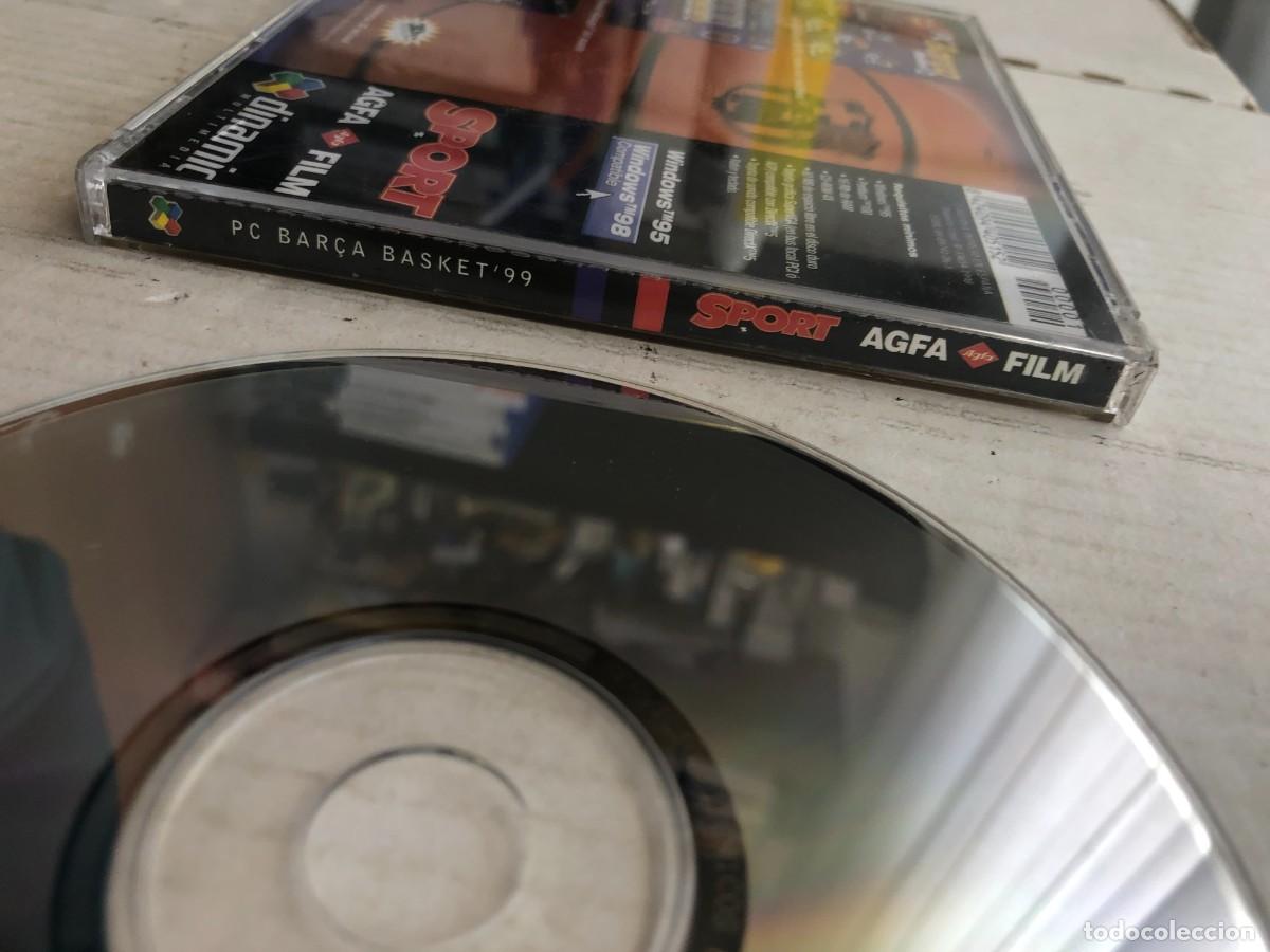 Videojuegos y consolas: PC BAR&Ccedil;A BASKET 99 - PC CD KREATEN - Foto 3
