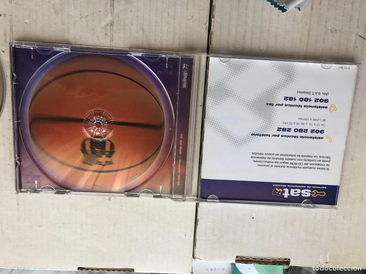 Videojuegos y consolas: PC BAR&Ccedil;A BASKET 99 - PC CD KREATEN - Foto 4