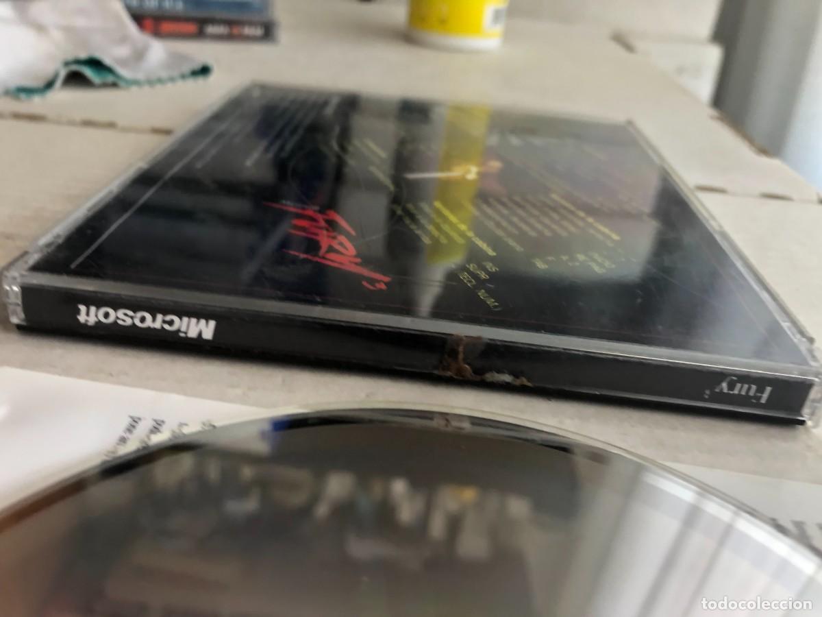 Videojuegos y consolas: FURY MICROSOFT - PC CD KREATEN - Foto 3