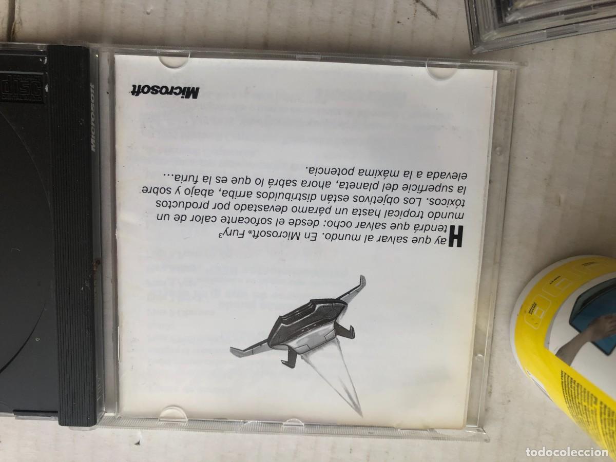Videojuegos y consolas: FURY MICROSOFT - PC CD KREATEN - Foto 4