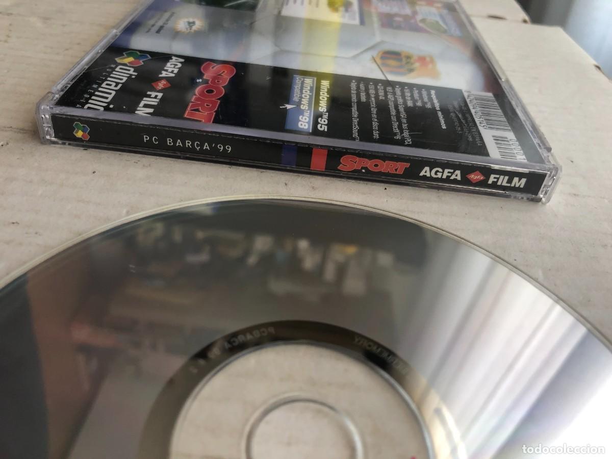 Videojuegos y consolas: PC BAR&Ccedil;A 99 - PC CD KREATEN - Foto 3