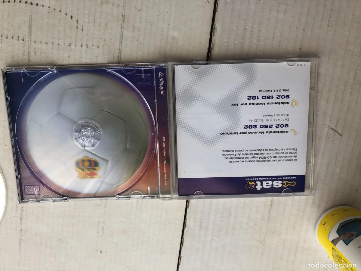 Videojuegos y consolas: PC BAR&Ccedil;A 99 - PC CD KREATEN - Foto 4