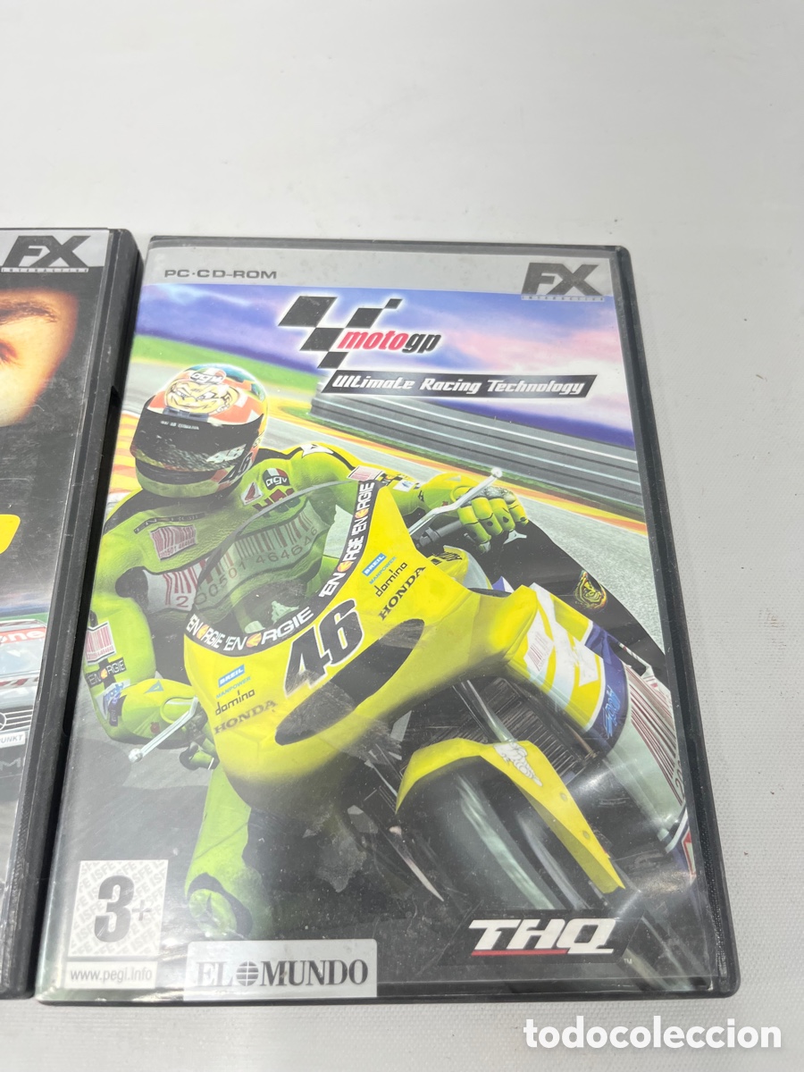 Videojuegos y consolas: 3 JUEGOS PARA PC.CD-ROM FX interactive - Foto 2