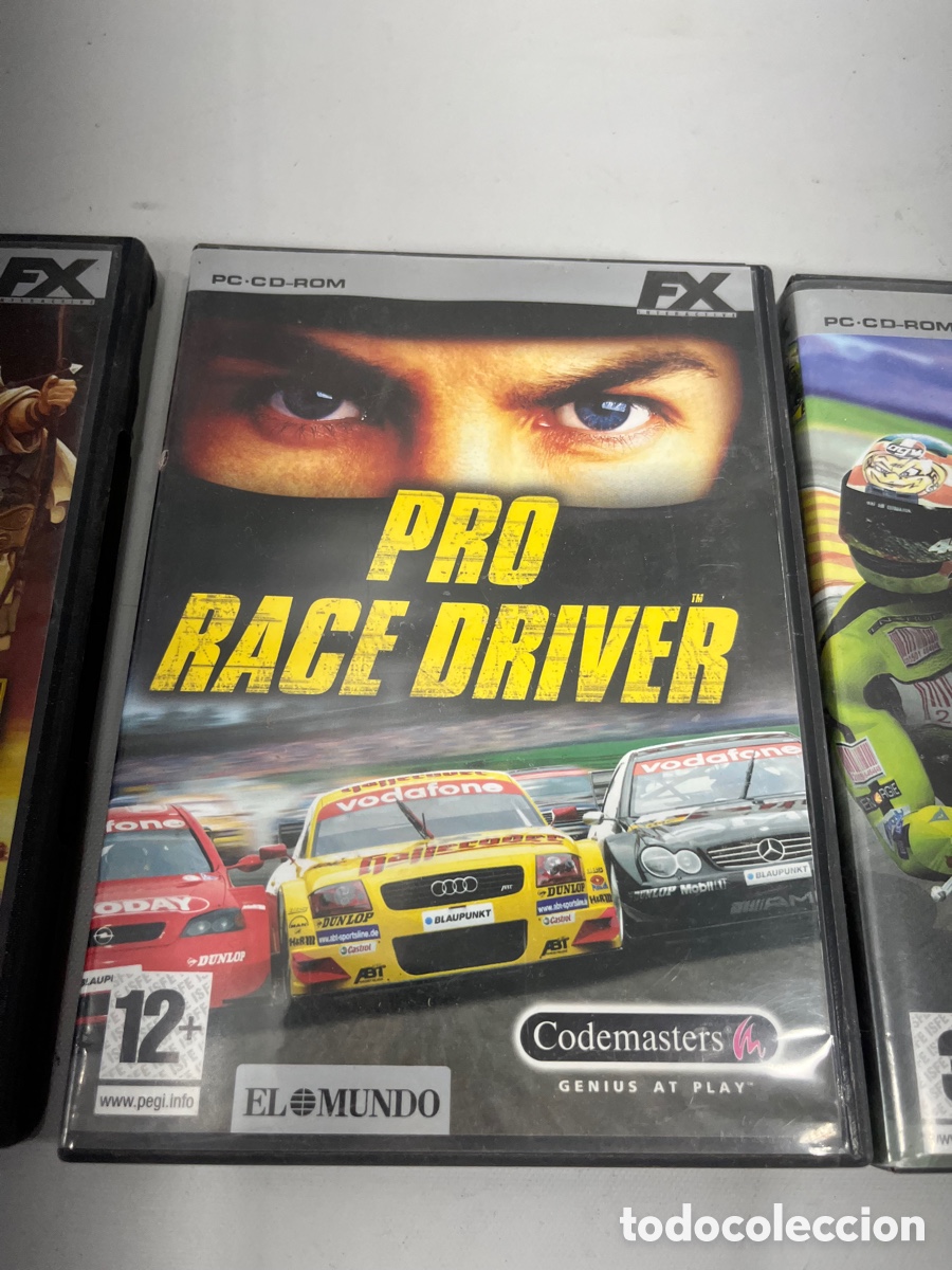 Videojuegos y consolas: 3 JUEGOS PARA PC.CD-ROM FX interactive - Foto 3