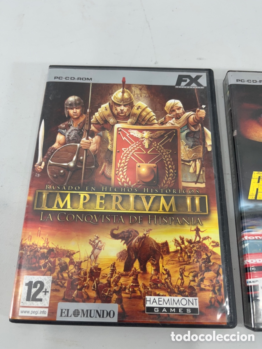 Videojuegos y consolas: 3 JUEGOS PARA PC.CD-ROM FX interactive - Foto 4